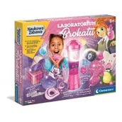 Zabawki kreatywne - Clementoni Laboratorium brokatu - miniaturka - grafika 1
