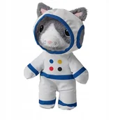Maskotki i pluszaki - IKEA AFTONSPARV pluszowy kotek maskotka ASTRONAUTA kot - miniaturka - grafika 1