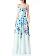 Sukienki - Vera Mont Vera Mont Sukienka damska 8418/4024, miętowa/zielona, 34, miętowy/zielony - miniaturka - grafika 1