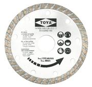 Tarcze do pił - Vorel Tarcza diamentowa 230 mm segment turbo 08755 - miniaturka - grafika 1