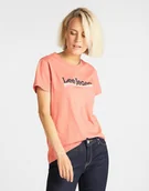 Koszulki i topy damskie - Damska koszulka t-shirt Lee CREW NECK TEE S - miniaturka - grafika 1
