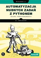Książki o programowaniu - Automatyzacja nudnych zadań z Pythonem. Nauka programowania - miniaturka - grafika 1
