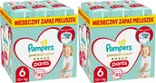 Pieluchy - Pampers Pieluchomajtki Premium Care 6, 15+ kg, 93 szt. x2 - miniaturka - grafika 1