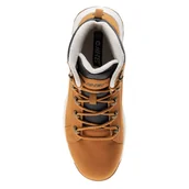 Buty dla dziewczynek - Męskie Buty HI-TEC HAITES MID 30673-CA/BR/BEIGE – Brązowy - miniaturka - grafika 1