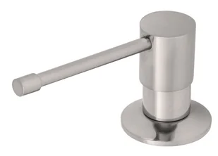 Dozownik Satynowy Do Zlewu Na Płyn Do Naczyń Mydło - Mydła - miniaturka - grafika 1