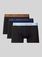 Majtki męskie - Obcisłe bokserki o kroju slim fit z mieszanki bawełny w zestawie 3 szt. - miniaturka - grafika 1