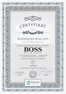 Zegarek Męski Zegarek HUGO BOSS model 1513959 (44 MM) - Zegarki damskie - miniaturka - grafika 2