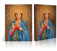 Ikony i obrazy sakralne - Ikona religijna Święta Irena - miniaturka - grafika 1