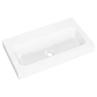 Umywalki - Umywalka konglomeratowa Modo Remix Pure White S 61 x 35 Axis - miniaturka - grafika 1