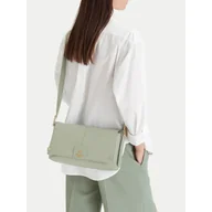 Torebki damskie - Torebka Beverly Hills Polo Club CEO-BHPC-C-019-09 Zielony - miniaturka - grafika 1