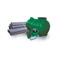 Szamba i oczyszczalnie ścieków - Przydomowa oczyszczalnia ścieków 2000 l STANDARD - miniaturka - grafika 1