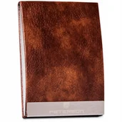 Wizytowniki - Wizytownik brązowy Peterson [DH] PTN M6102 - miniaturka - grafika 1