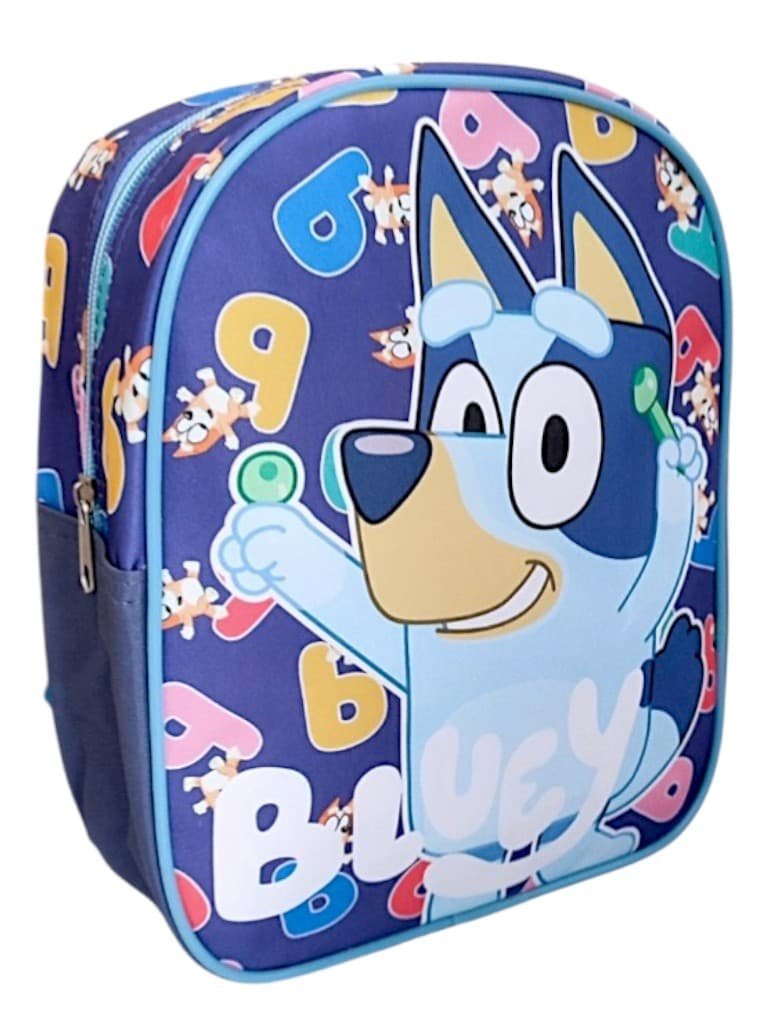 Plecak przedszkolny plecaczek na wycieczki Bluey 25x22cm