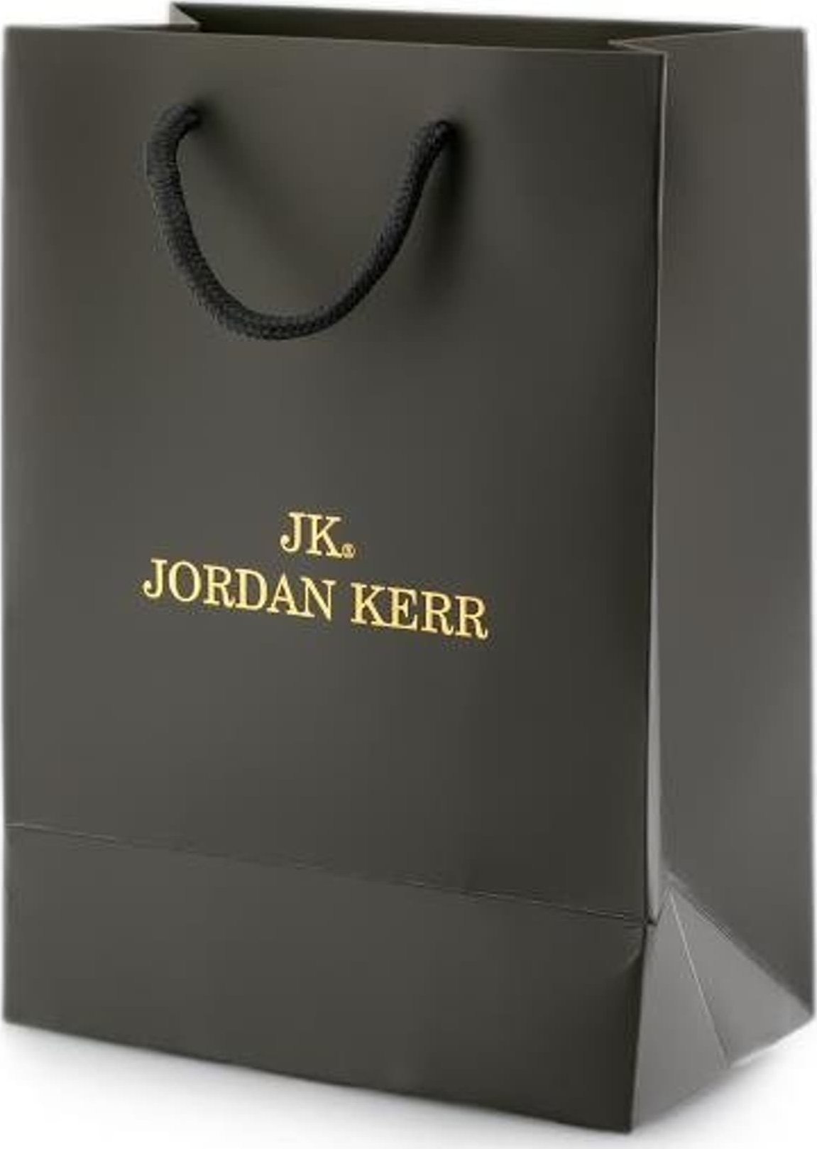 Jordan Kerr Torebka prezentowa - JORDAN KERR - szara/złota kolor Szary