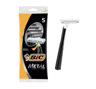 Maszynki do golenia i wkłady - BiC Metal - miniaturka - grafika 1
