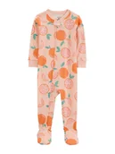 Śpiochy dla niemowląt - carter's Śpioszki w kolorze jasnoróżowym - miniaturka - grafika 1