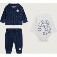 Dresy i komplety dla chłopców - Guess Komplet Regular Fit - miniaturka - grafika 1