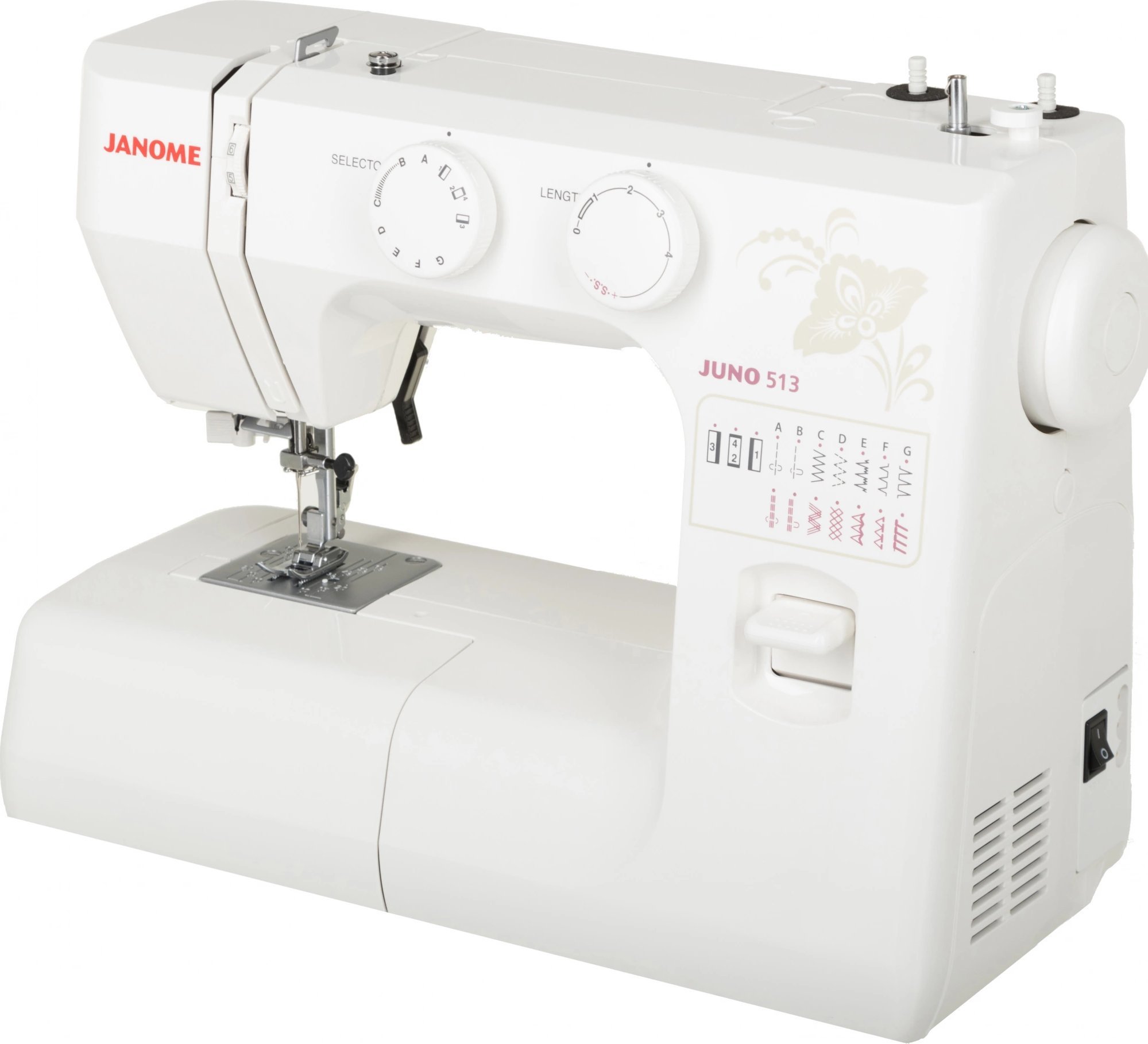 Maszyna do szycia Janome Juno 513