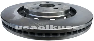 Tarcza hamulcowa przednia NACINANA 352mm Ford Explorer 2013-2019 - Tarcze hamulcowe - miniaturka - grafika 11