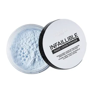 L'Oréal Paris Infaillible Setting Powder nr 01 puder uniwersalny, przezroczysty, puder do utrwalania makijażu, matujący, długotrwały, 6 g - Pudry do twarzy - miniaturka - grafika 2