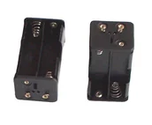 Baterie i akcesoria - LP Koszyk na baterie 4xAA kwadrat AP_4197 - miniaturka - grafika 1