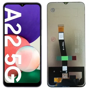 Wyświetlacz do Samsung Galaxy A22 5G - Części serwisowe do telefonów - miniaturka - grafika 1
