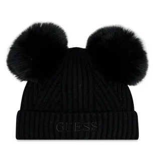 Czapka Guess J3BZ04 Z2QP0 Czarny - Czapki dla dzieci - miniaturka - grafika 1