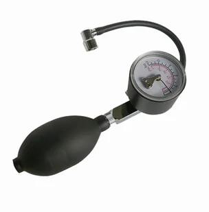 Pompka z manometrem do zawieszeń i 0,1-1,0 bar - Narzędzia samochodowe - miniaturka - grafika 1