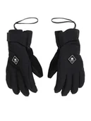 Rękawice narciarskie - DC Shoes Rękawice narciarskie Franchise ADYHN03030 Czarny - miniaturka - grafika 1