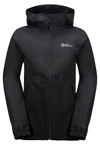 Jack Wolfskin Unisex Stormy Point kurtka, czarna, 116
