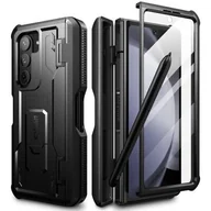 Etui i futerały do telefonów - Tech-Protect Kevlar Pro Pen do Samsung Galaxy Z Fold5 5G black - miniaturka - grafika 1