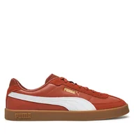 Sneakersy męskie - Sneakersy Puma Club II Era 397447 16 Czerwony - miniaturka - grafika 1