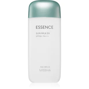 Missha All Around Safe Block Essence Sun Milk SPF50+/PA+ 70ml - Kremy do twarzy z filtrem - miniaturka - grafika 1