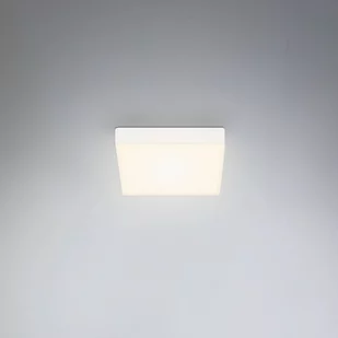 Briloner Lampa sufitowa LED Flame, 15,7 x 15,7 cm, biała - Lampy sufitowe - miniaturka - grafika 1