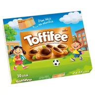 Inne słodycze - Toffifee Orzech laskowy w karmelu kremie orzechowym i czekoladzie 250 g (2 x 125 g) - miniaturka - grafika 1