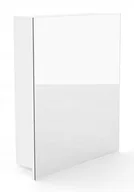 Szafki łazienkowe - Szafka Łazienkowa Z Lustrem 50 CM Biały Mat - miniaturka - grafika 1