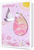 Kartki okolicznościowe i zaproszenia - Karnet Narodziny - artykuł papierniczy - miniaturka - grafika 1