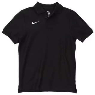 Koszulki dla chłopców - Nike TS Core chłopięca koszulka polo, czarny, X-Small 456000-010 - grafika 1