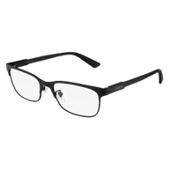 Okulary korekcyjne, oprawki, szkła - Okulary przeciwsłoneczne Gucci GG0494OJ 001 - miniaturka - grafika 1