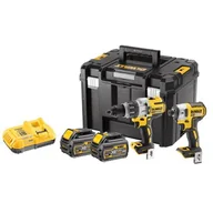 Zestawy elektronarzędzi - Zestaw elektronarzędzi DEWALT DCK276T2T - miniaturka - grafika 1