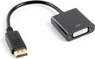 Lanberg Adapter Displayport M) > DVI-D F) 24+5) Dual Link (AD-0007-BK) - Adaptery i przejściówki - miniaturka - grafika 9