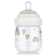 Butelki dla niemowląt - Mepal Butelka ze smoczkiem Mio Sunshine & Rainbow 108061065245 165 ml - miniaturka - grafika 1