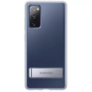 Samsung Clear Standing Cover do Galaxy S20FE - Etui i futerały do telefonów - miniaturka - grafika 1