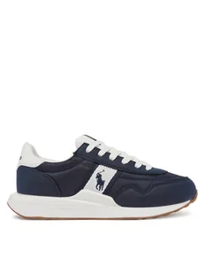 Polo Ralph Lauren Sneakersy Train 89 Sport RL02441410 Granatowy - Buty dla chłopców - miniaturka - grafika 1