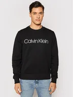Bluzy męskie - Calvin Klein Bluza K10K104059 Czarny Regular Fit L, M, S, XL, XS, XXL - miniaturka - grafika 1