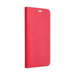 Forcell Kabura LUNA Book Gold do IPHONE 7 / 8 / SE 2020 czerwony - Etui i futerały do telefonów - miniaturka - grafika 1