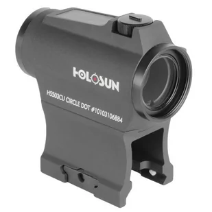 Holosun - Celownik kolimatorowy HS503CU Red Dot - Multi Reticle - Solar Panel - Amunicja i osprzęt ASG - miniaturka - grafika 3
