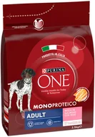 Sucha karma dla psów - PURINA ONE Adult Mono-Protein, łosoś - 2,5 kg - miniaturka - grafika 1