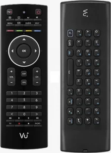 Pilot RTV VU+ VU+ remote control for Ultimo / Solo / Duo black - Piloty - miniaturka - grafika 1