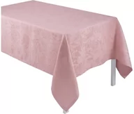 Obrusy i serwetki - Le Jacquard Fran ais Obrus żakardowy Tivoli Różowy - miniaturka - grafika 1